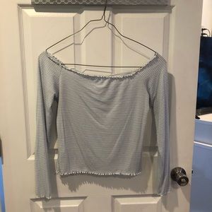 Pacsun Off The Shoulder Top